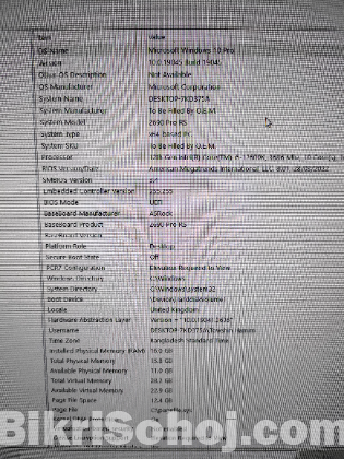 I5 12  12600k processor 16 GB ram full gaming setup